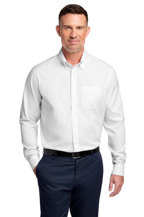 Brooks Brothers® Wrinkle-Free Stretch Pinpoint Shirt