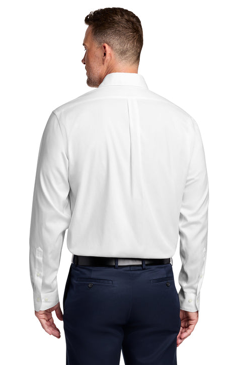 Brooks Brothers® Wrinkle-Free Stretch Pinpoint Shirt