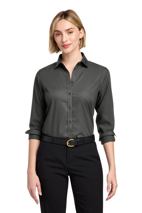 Brooks Brothers® Women’s Wrinkle-Free Stretch Nailhead Shirt - BRB037