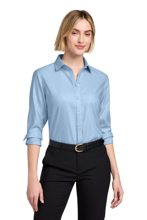 Brooks Brothers® Women’s Wrinkle-Free Stretch Nailhead Shirt - BRB037