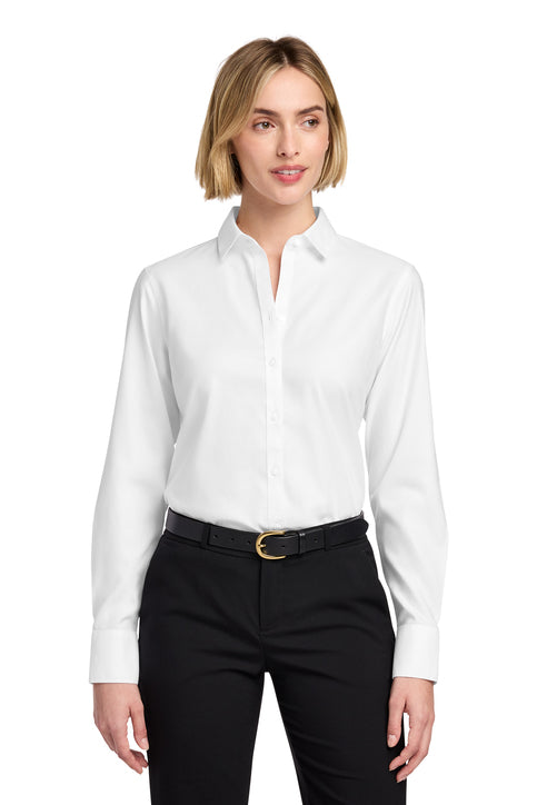 Brooks Brothers® Women’s Wrinkle-Free Stretch Nailhead Shirt - BRB037