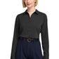 Brooks Brothers® Women’s Full-Button Satin Blouse