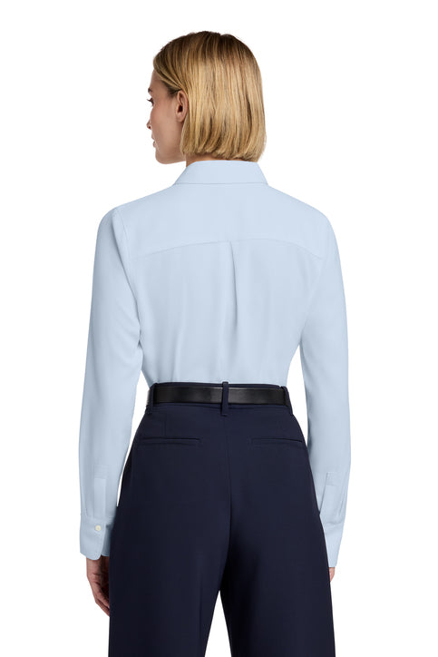 Brooks Brothers® Women’s Full-Button Satin Blouse
