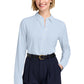 Brooks Brothers® Women’s Full-Button Satin Blouse