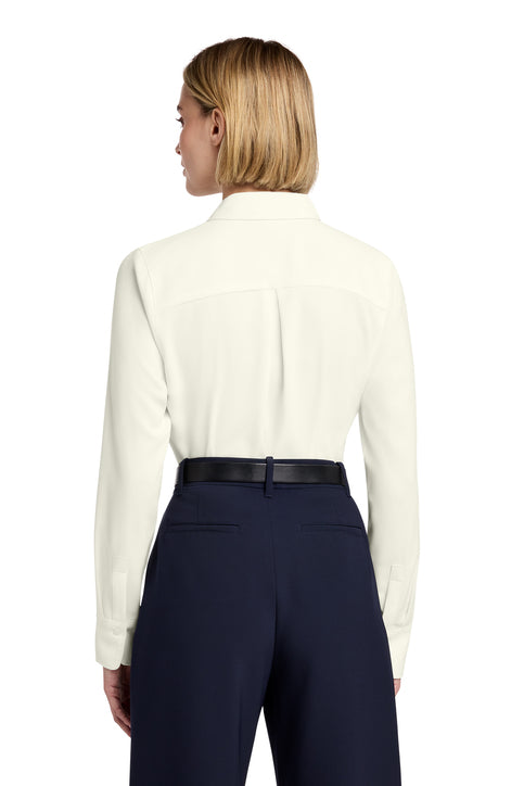 Brooks Brothers® Women’s Full-Button Satin Blouse