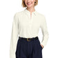 Brooks Brothers® Women’s Full-Button Satin Blouse