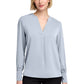 Brooks Brothers® Women’s Open-Neck Satin Blouse - BRB031