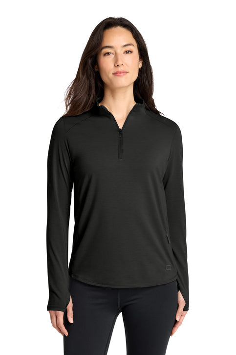 OGIO® Women's Motion 1/4-Zip - OG0049