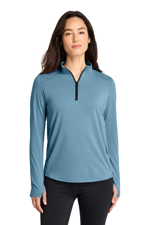 OGIO® Women's Motion 1/4-Zip - OG0049