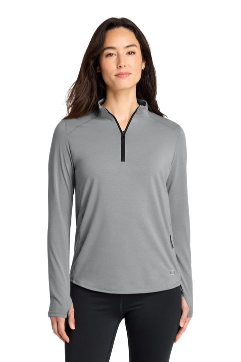 OGIO® Women's Motion 1/4-Zip - OG0049