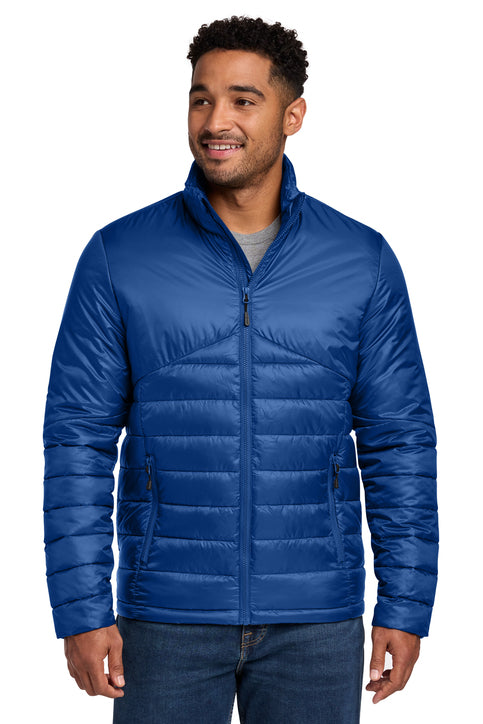 Eddie Bauer® Quilted Jacket - EDB021