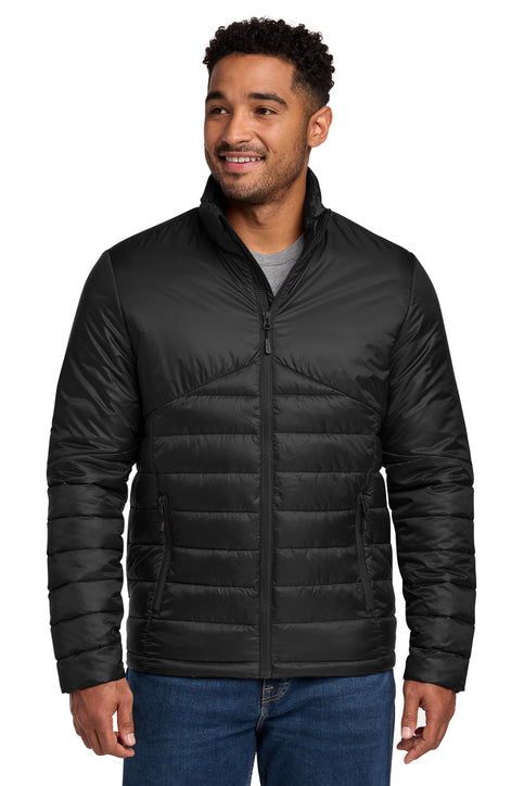 Eddie Bauer® Quilted Jacket - EDB021