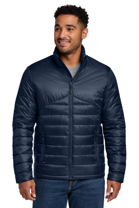 Eddie Bauer® Quilted Jacket - EDB021