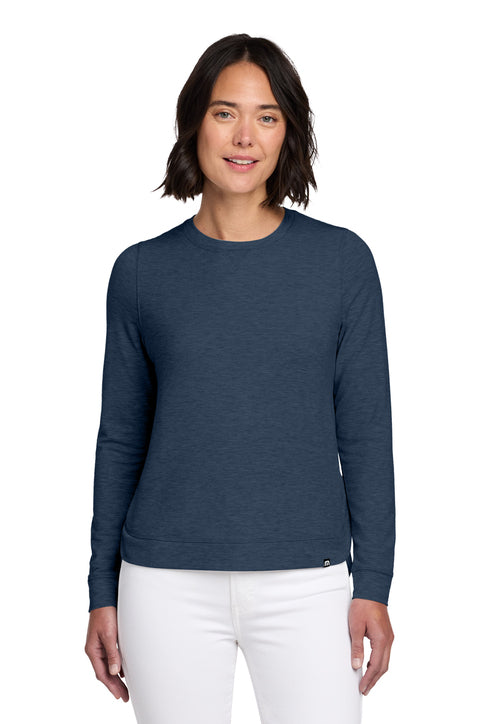 TravisMathew Women's Long Weekend Crew - TVM031