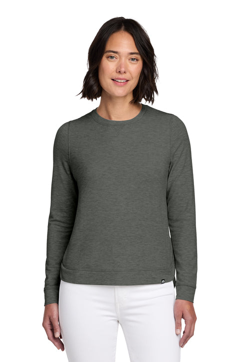 TravisMathew Women's Long Weekend Crew - TVM031