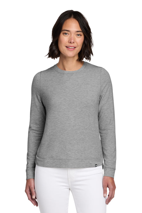 TravisMathew Women's Long Weekend Crew - TVM031