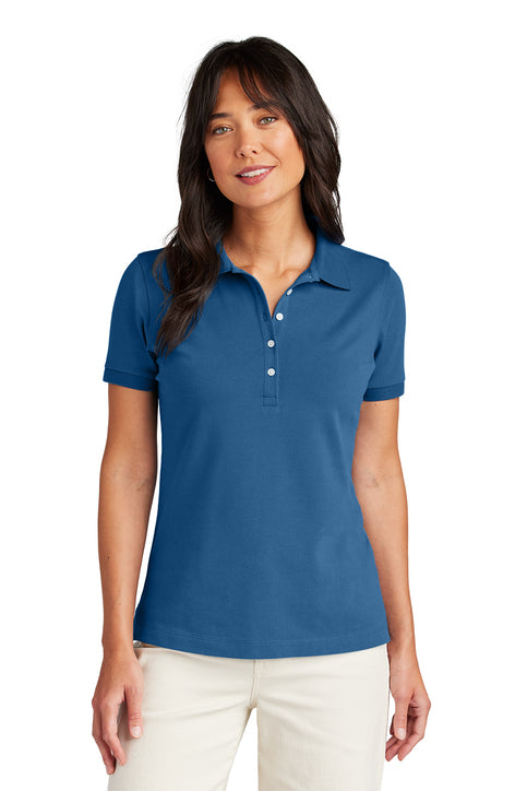 Brooks Brothers® Women’s Pima Cotton Pique Polo - BRB036
