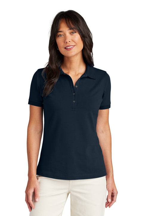 Brooks Brothers® Women’s Pima Cotton Pique Polo - BRB036