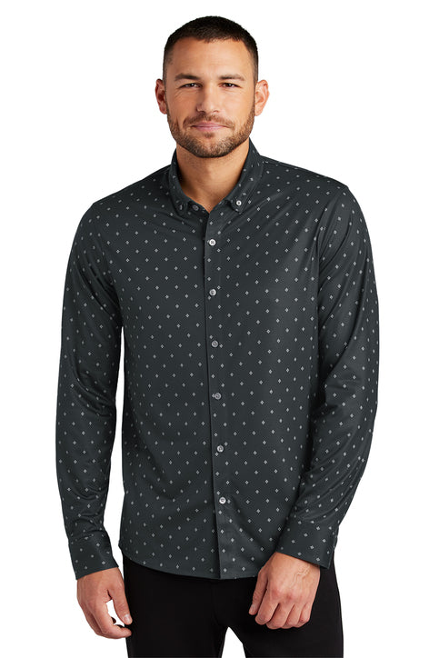 Mercer+Mettle® Stretch Jersey Long Sleeve Shirt