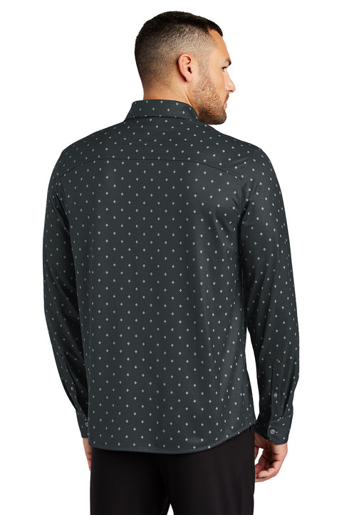 Mercer+Mettle® Stretch Jersey Long Sleeve Shirt