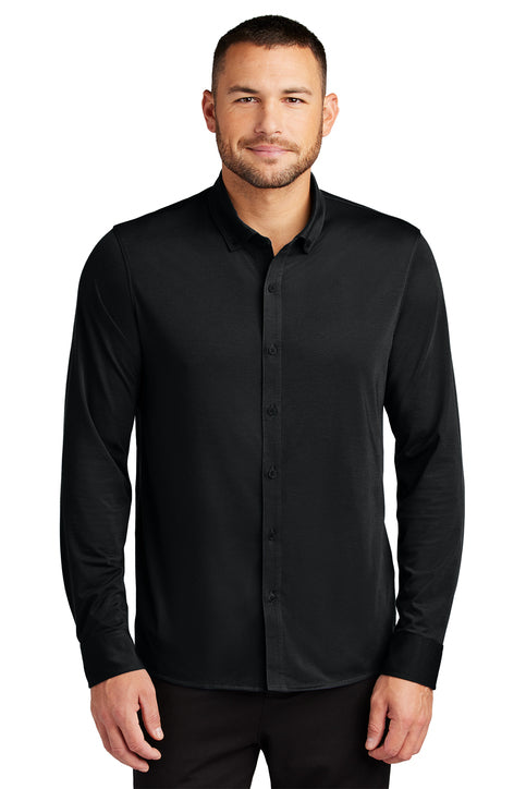 Mercer+Mettle® Stretch Jersey Long Sleeve Shirt