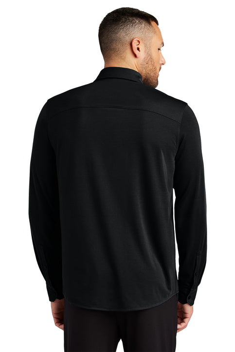 Mercer+Mettle® Stretch Jersey Long Sleeve Shirt