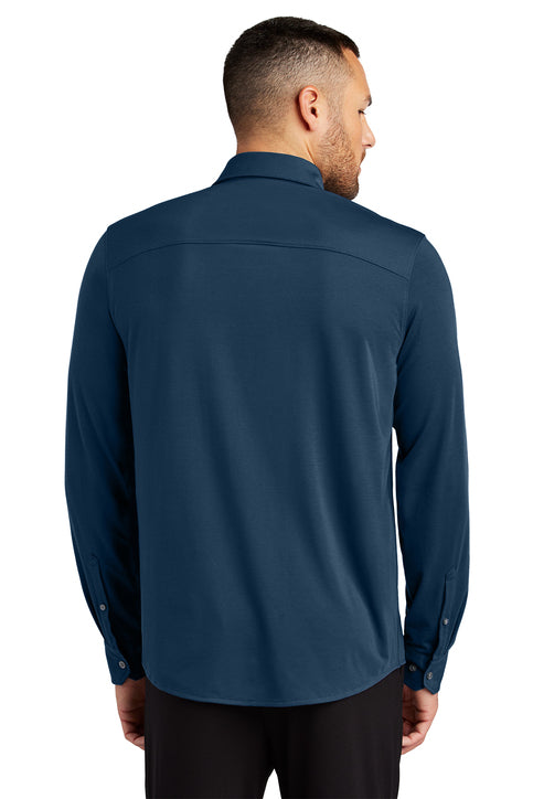 Mercer+Mettle® Stretch Jersey Long Sleeve Shirt
