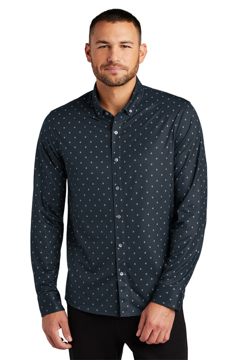 Mercer+Mettle® Stretch Jersey Long Sleeve Shirt