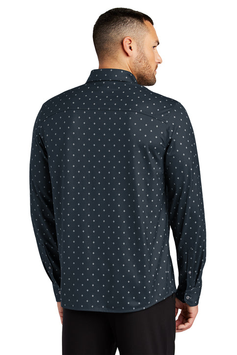 Mercer+Mettle® Stretch Jersey Long Sleeve Shirt
