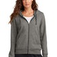 Nike Women's Club Fleece Sleeve Swoosh Full-Zip Hoodie