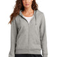 Nike Women's Club Fleece Sleeve Swoosh Full-Zip Hoodie
