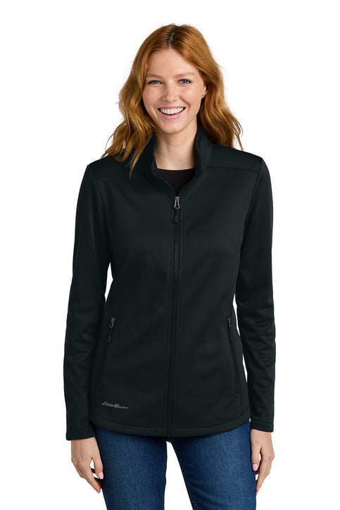 Eddie Bauer® Women’s Smooth Mid Layer Fleece Full-Zip - EDB032
