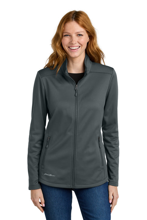 Eddie Bauer® Women’s Smooth Mid Layer Fleece Full-Zip - EDB032