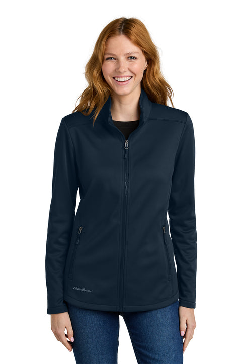 Eddie Bauer® Women’s Smooth Mid Layer Fleece Full-Zip - EDB032