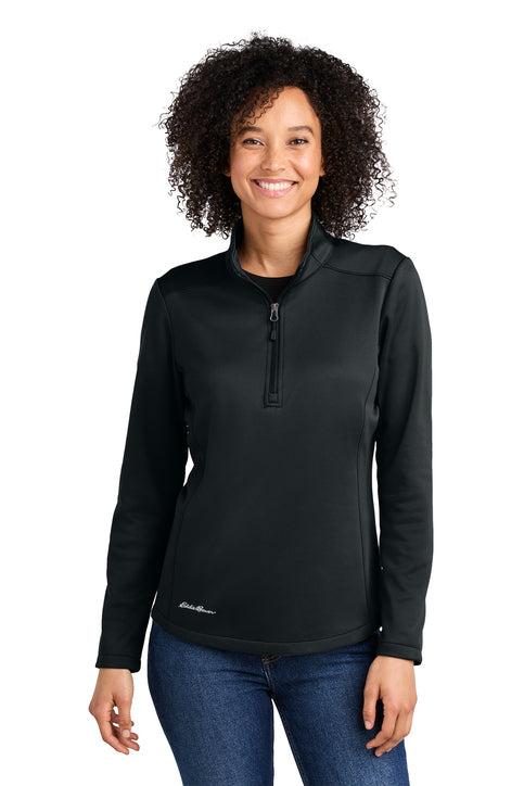 Eddie Bauer® Women’s Smooth Mid Layer Fleece 1/2-Zip - EDB028