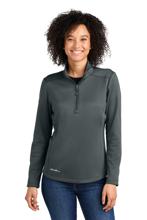 Eddie Bauer® Women’s Smooth Mid Layer Fleece 1/2-Zip - EDB028