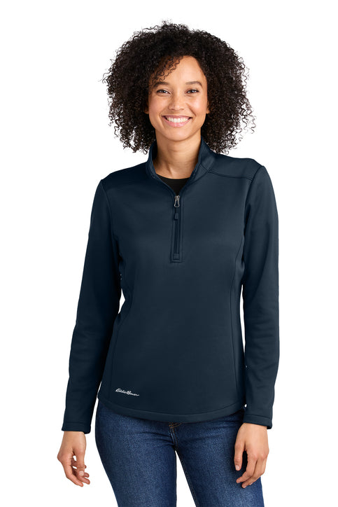 Eddie Bauer® Women’s Smooth Mid Layer Fleece 1/2-Zip - EDB028