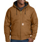 Carhartt® Tall Quilted-Flannel-Lined Duck Active Jac - CH0008