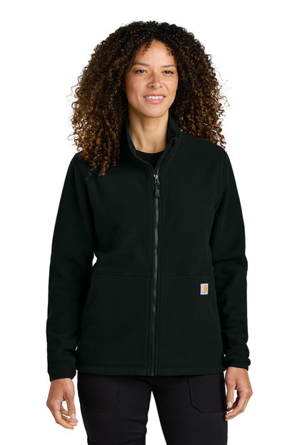 Carhartt® Women’s Textured Full-Zip Fleece Jacket - CH0015