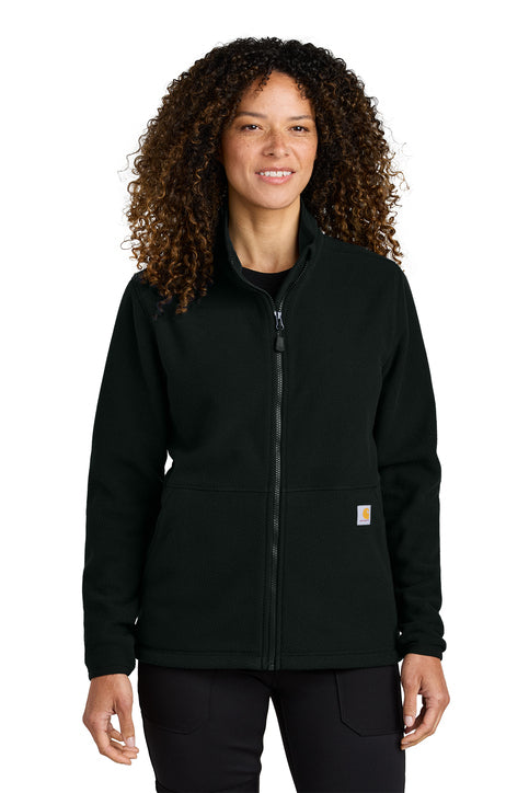 Carhartt® Women’s Textured Full-Zip Fleece Jacket