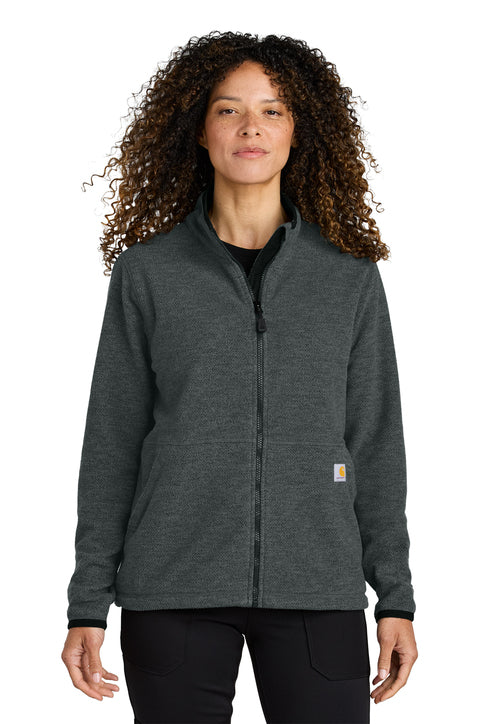 Carhartt® Women’s Textured Full-Zip Fleece Jacket