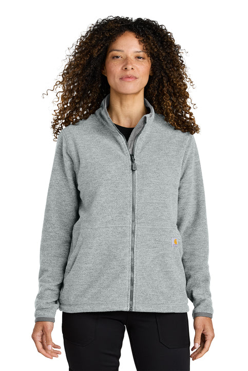 Carhartt® Women’s Textured Full-Zip Fleece Jacket