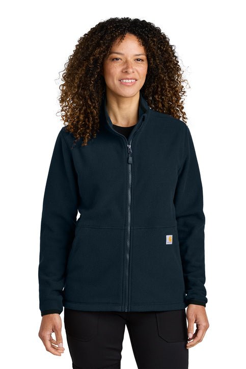 Carhartt® Women’s Textured Full-Zip Fleece Jacket