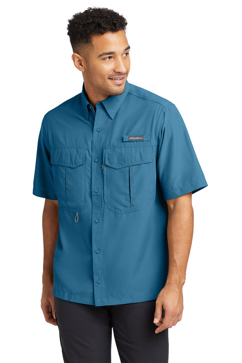 Eddie Bauer® Short Sleeve Performance Fishing Shirt