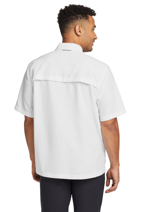 Eddie Bauer® Short Sleeve Performance Fishing Shirt