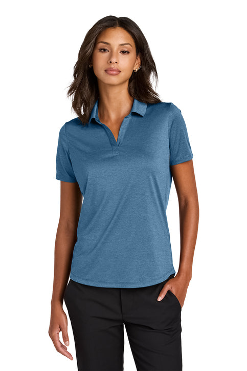 Mercer+Mettle® Women’s Recharge Jersey Polo - MM00020