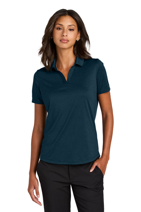 Mercer+Mettle® Women’s Recharge Jersey Polo - MM00020