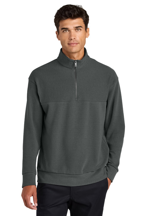 Mercer+Mettle® Linear Texture 1/4-Zip - MM00041