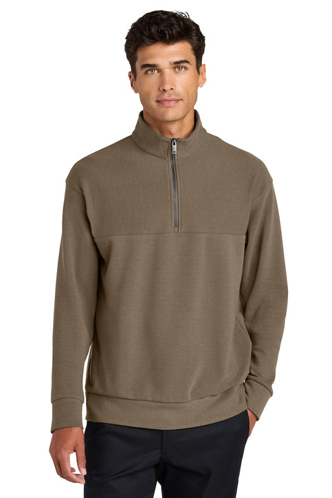 Mercer+Mettle® Linear Texture 1/4-Zip - MM00041