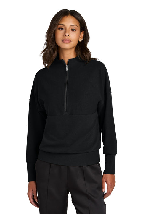 Mercer+Mettle® Women’s Linear Texture 1/4-Zip - MM00018